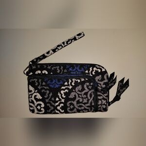 Vera Bradley Clutch Wallet in Cranberry Cobalt